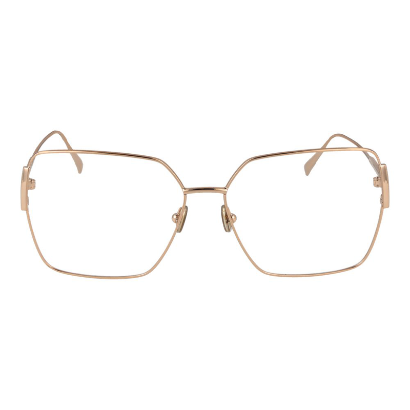 Gold metal glasses (frames)-null