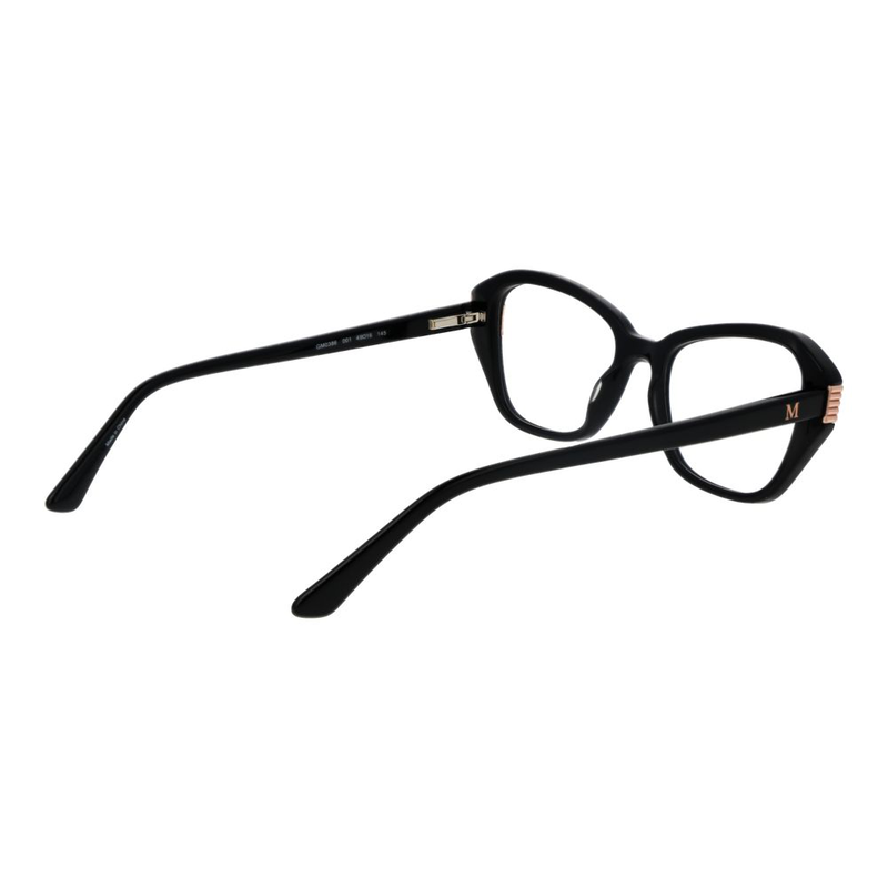 Black acetate glasses (frames)-null