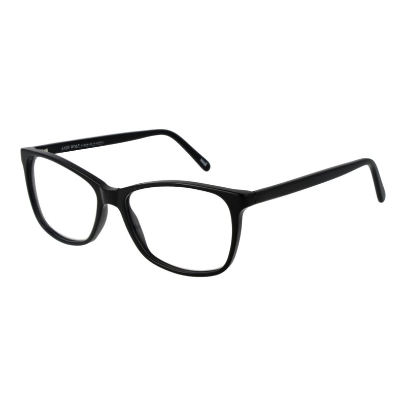 Black acetate glasses (frames)-null