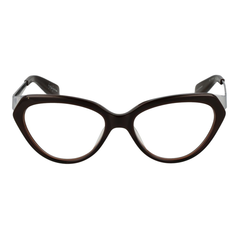 Brown acetate glasses (frames)-null