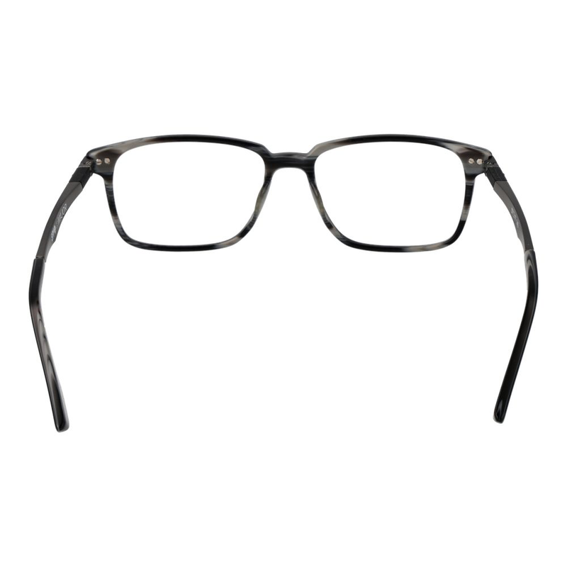 Black plastic glasses (frames)-null