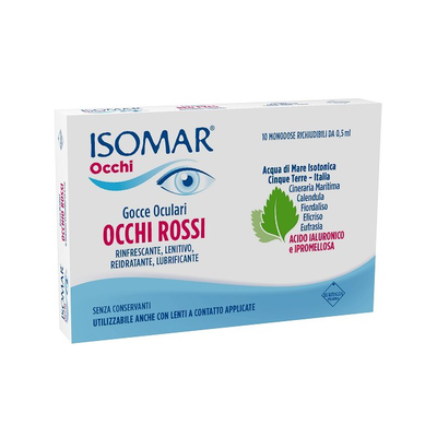 Isomar occhi single dose 15x0.5ml 1 drops 0