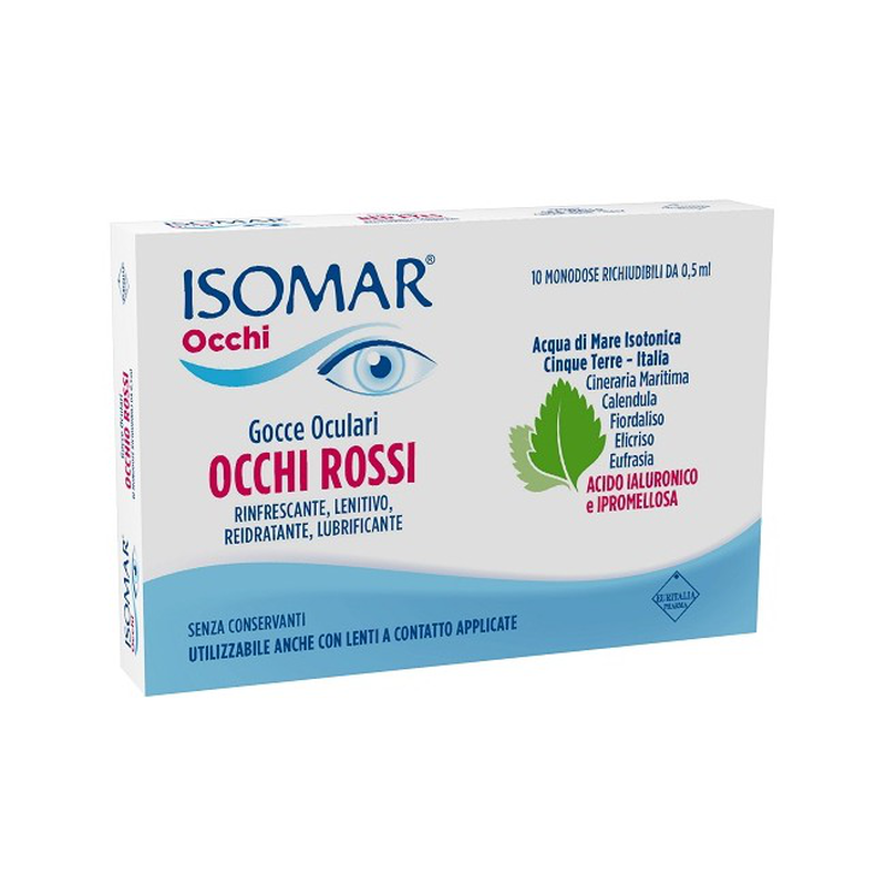 Isomar occhi single dose 15x0.5ml 1 drops 0, , medium image number null