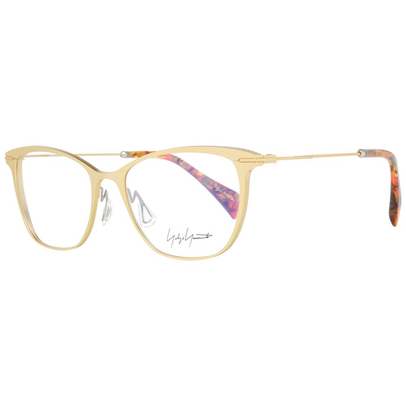 Gold metal glasses (frames)-null
