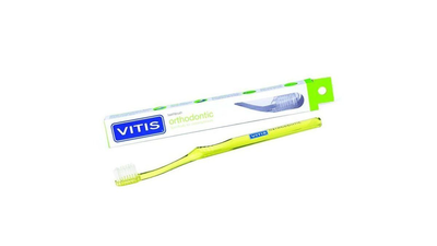 Vitis orthodontic toothbrush, , medium