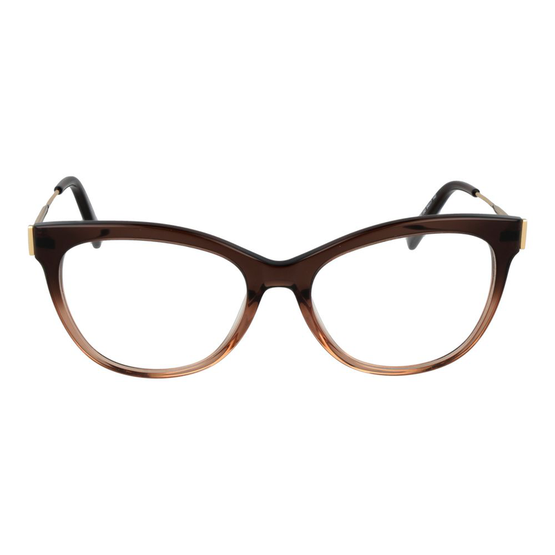 Brown acetate glasses (frames)-null