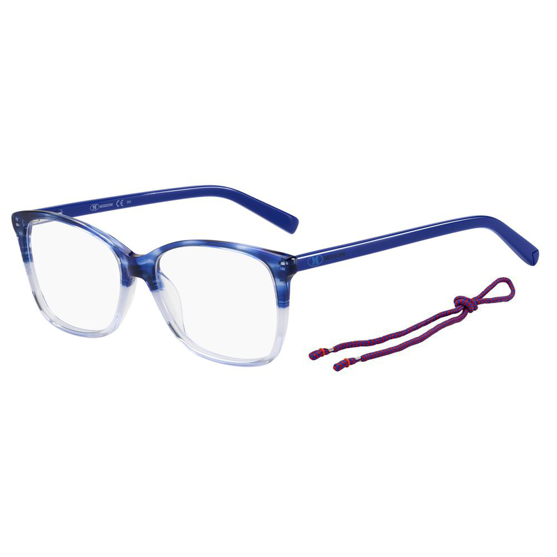 Blue acetate glasses (frames)-null