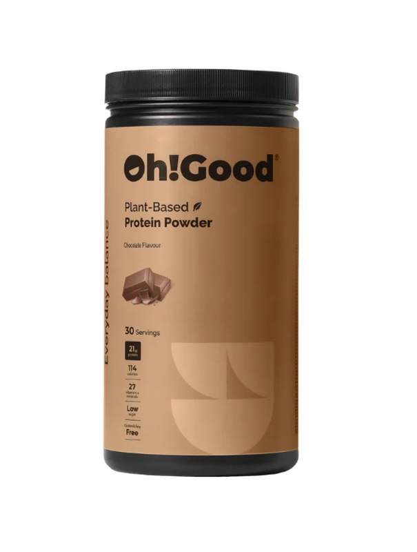 Oh!good Vegan protein powder &ndash; Chocolate 900gr, , medium-null