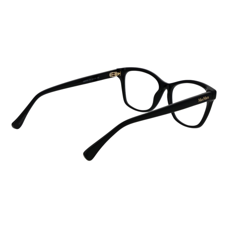 Black acetate glasses (frames)-null