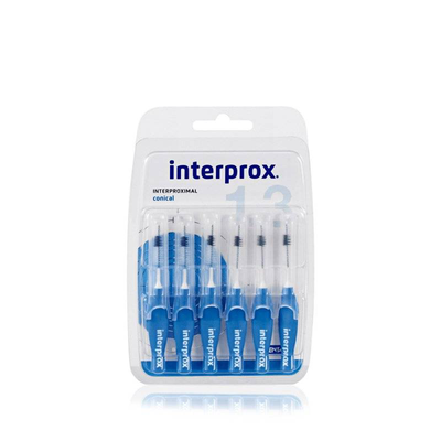 Interprox plus conical blue 1.3mm, , medium
