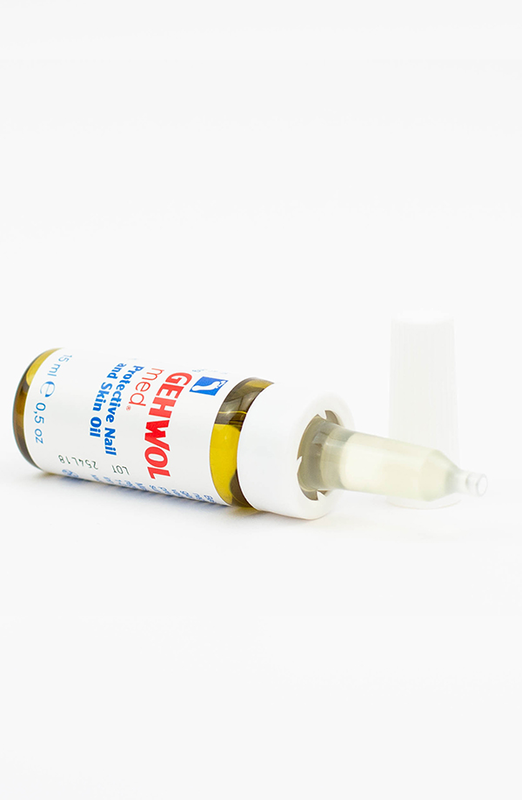Gehwol med protective nail and skin oil x 15ml - protects from fungus, gives elasticity to skin & nails, , medium image number null