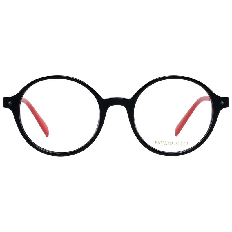 Black plastic glasses (frames)-null