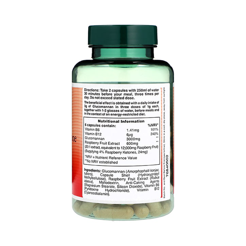 Holland & barrett raspberry ketone complex 90 capsules-null