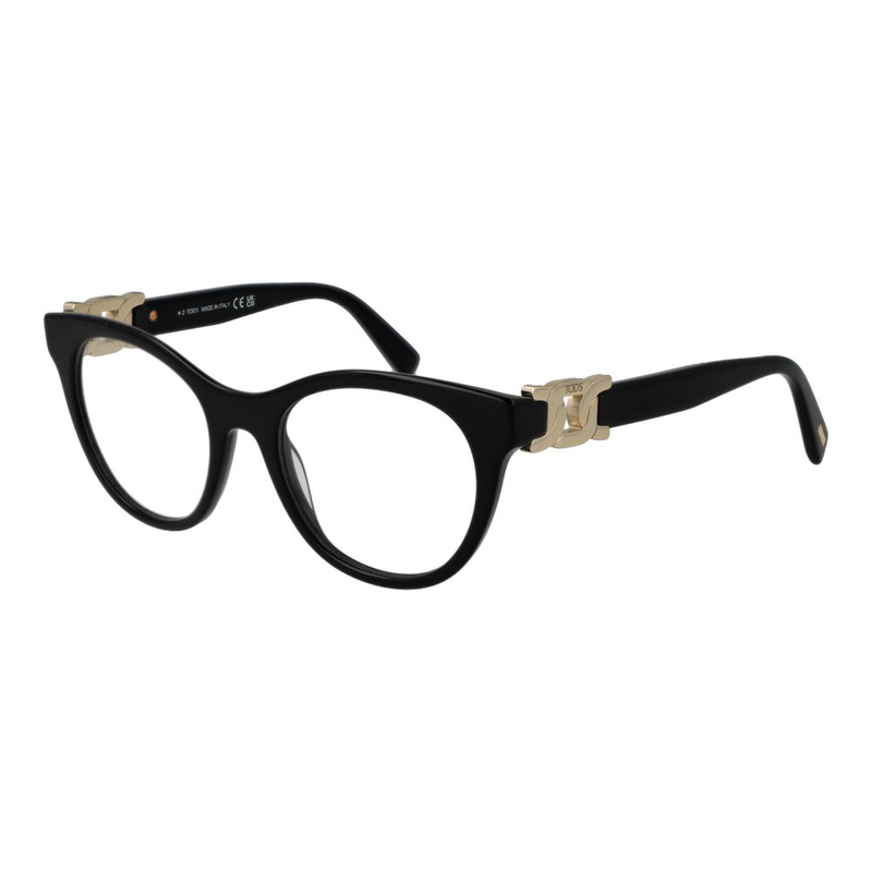 Black acetate glasses (frames)-null