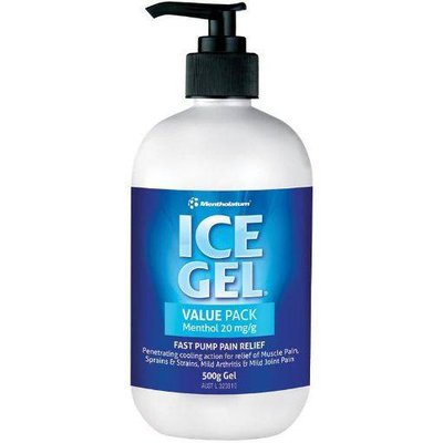 Dr gregs ice pump, gel, 500ml, , medium