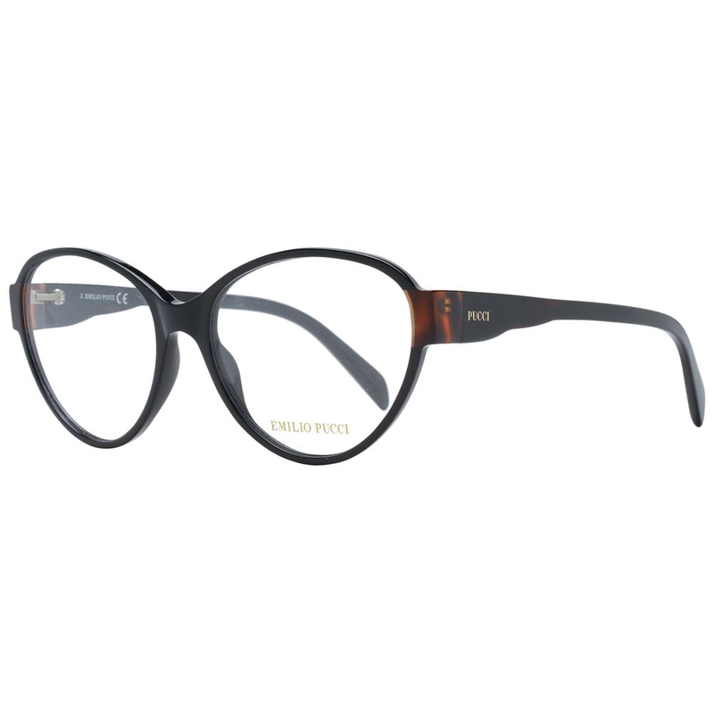 Black plastic glasses (frames)-null