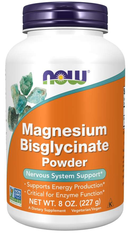 Now foods magnesium bisglycinate powder 227g, , medium-null