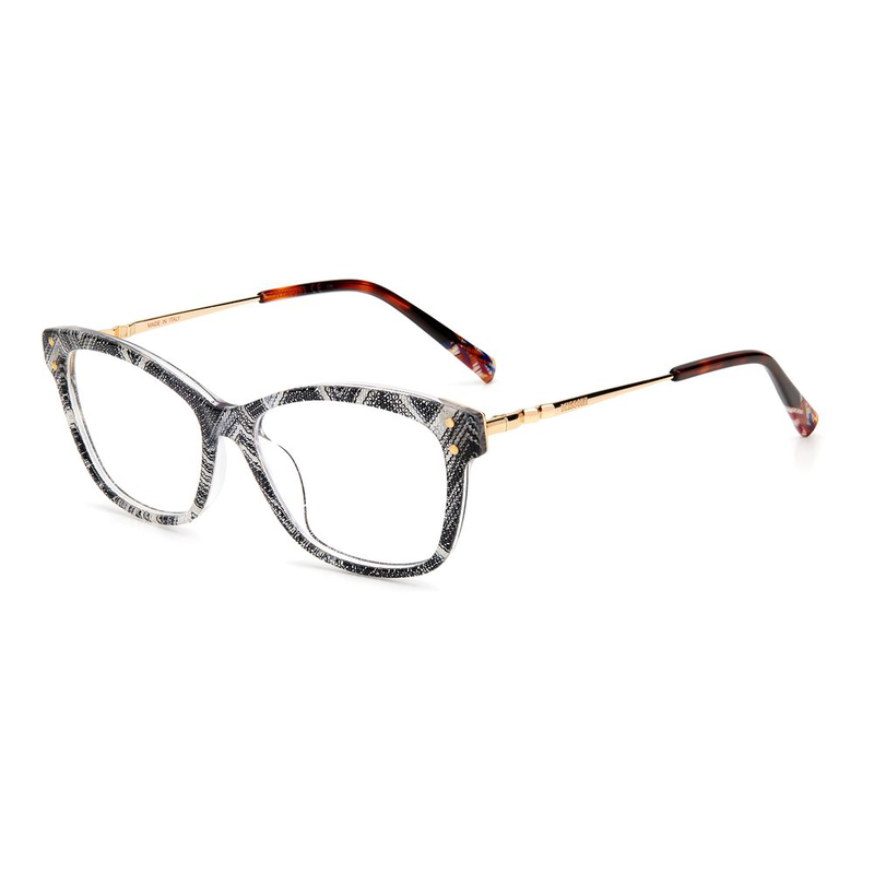 Bicolor acetate glasses (frames)-null