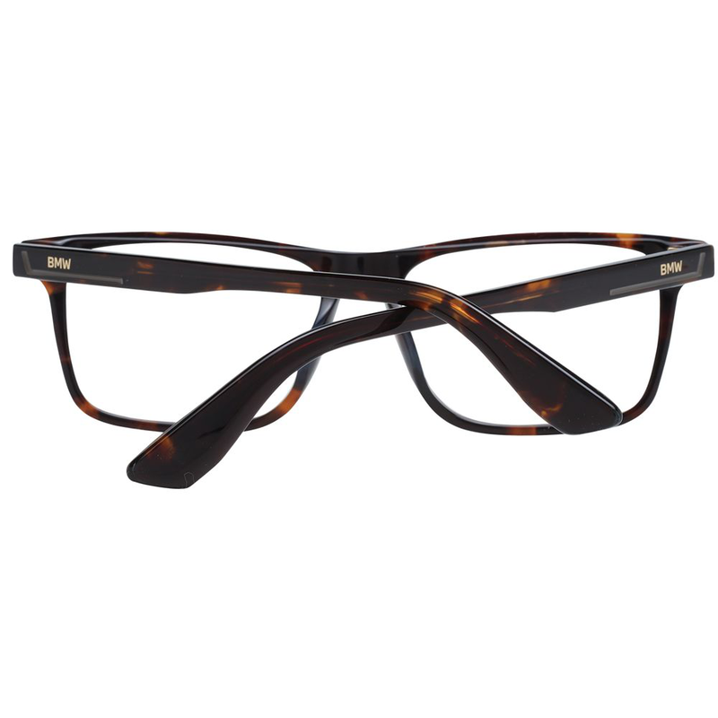 Brown plastic glasses (frames)-null