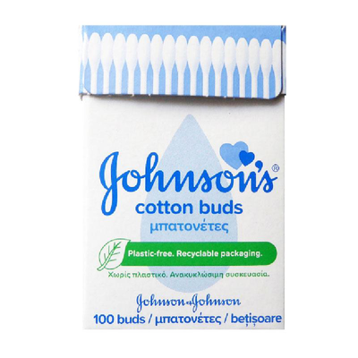 Johnsons paper, cotton buds, 100
