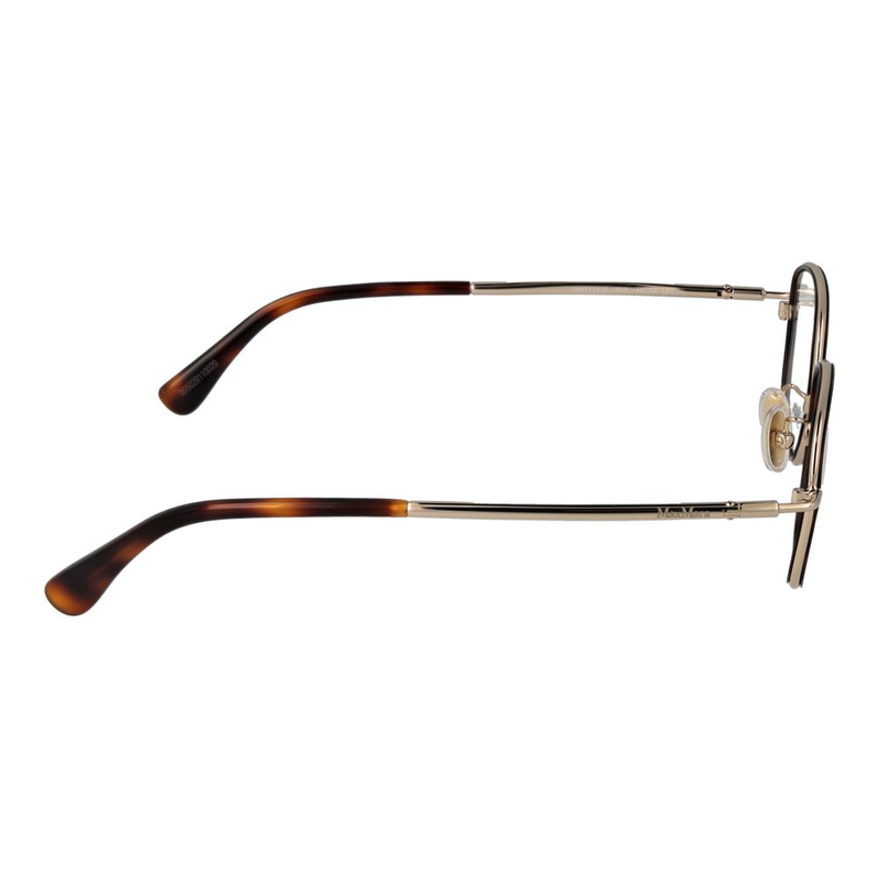Brown metal glasses (frames)-null