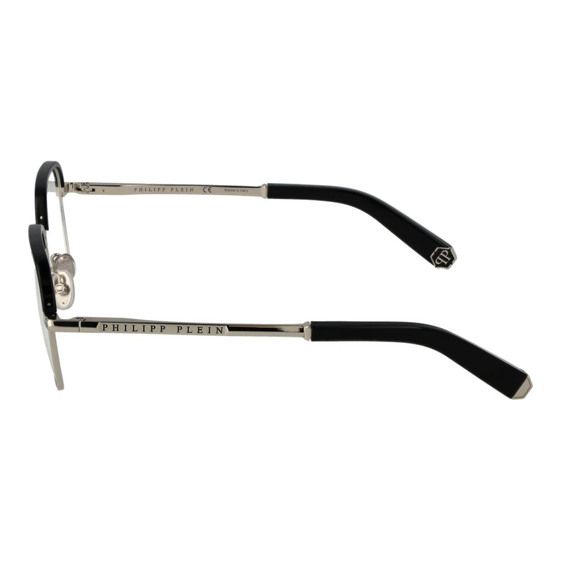 Black metal glasses (frames)-null