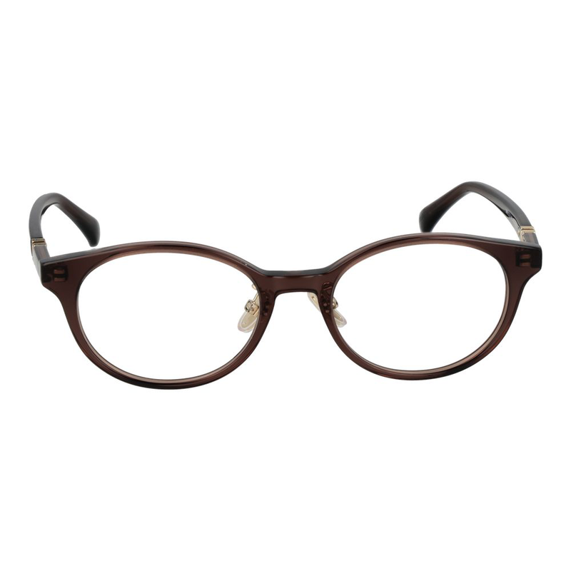 Brown acetate glasses (frames)-null