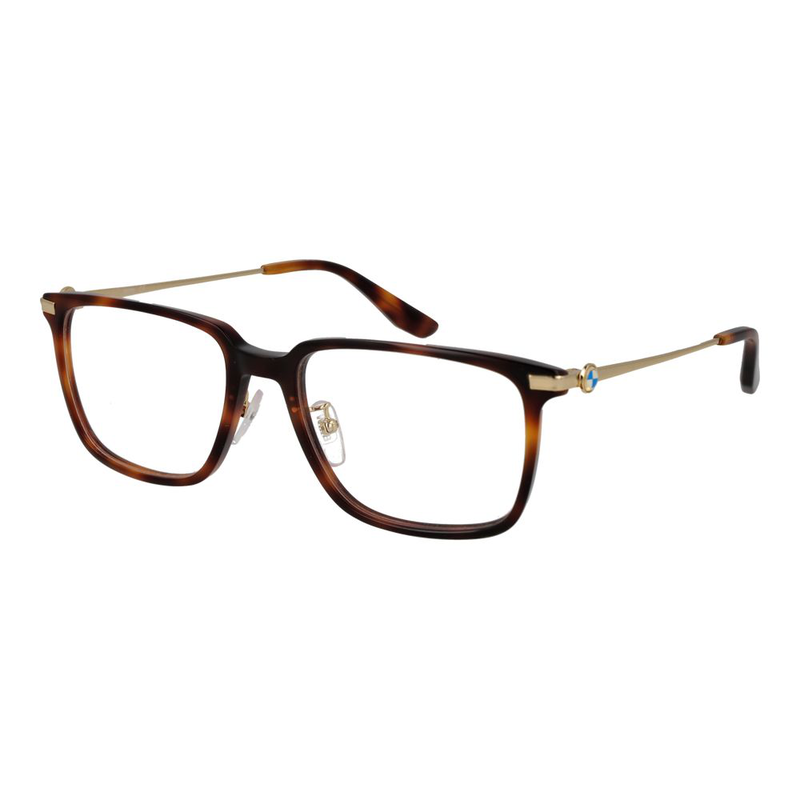Brown plastic glasses (frames)-null