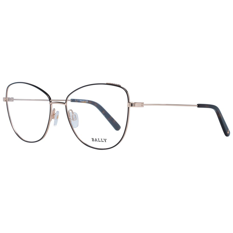 Black metal & plastic glasses (frames)-null