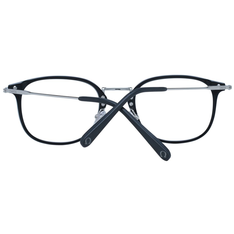 Black metal & plastic glasses (frames)-null