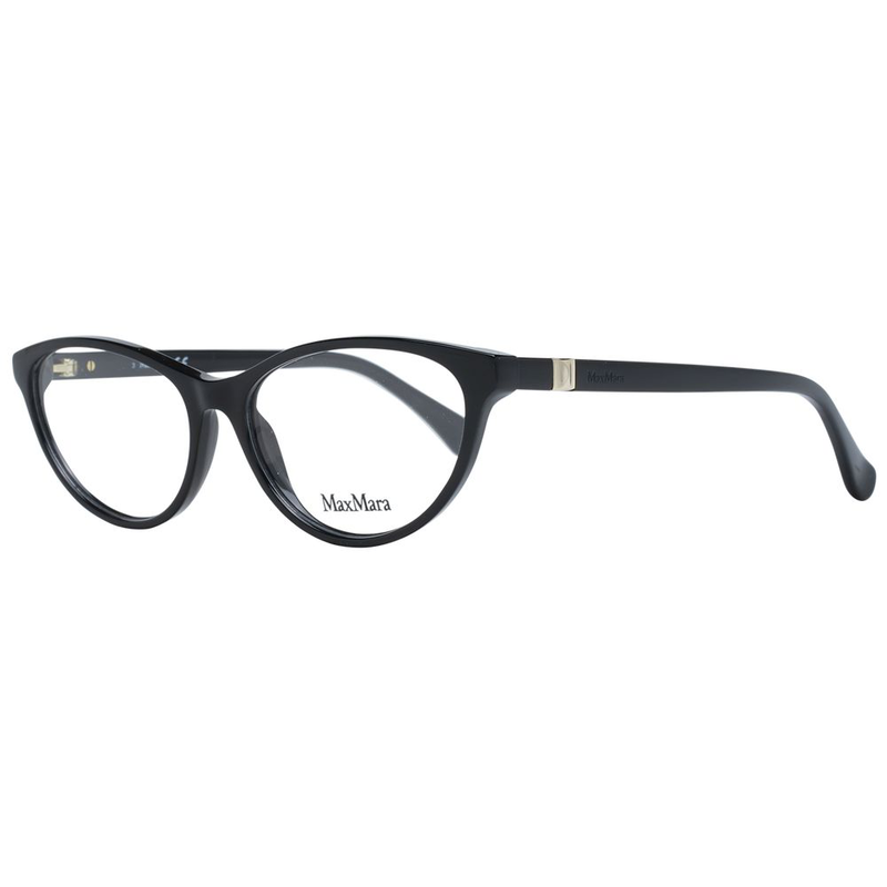 Black plastic glasses (frames)-null