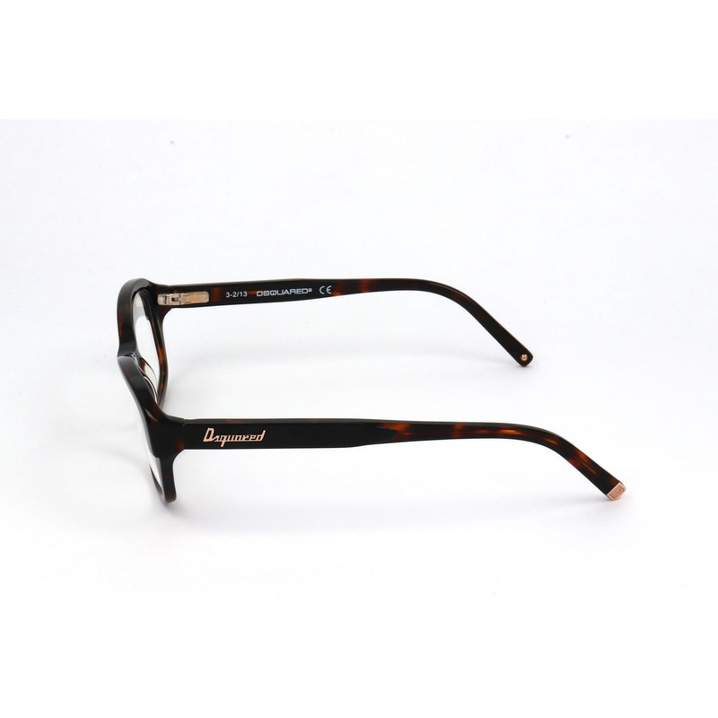 Brown acetate glasses (frames)-null