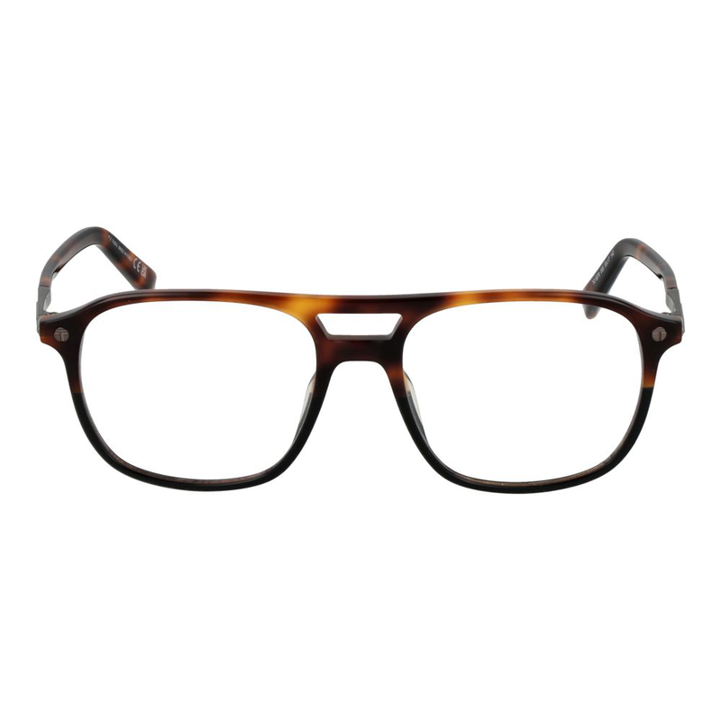 Brown acetate glasses (frames)-null