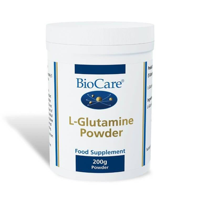 Biocare l-glutamine powder 200g