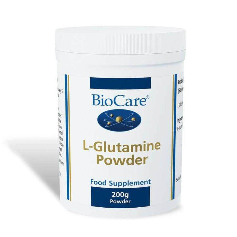 Biocare l-glutamine powder 200g, , medium image number null