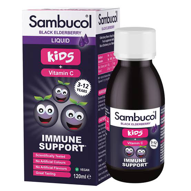 Sambucol for children 230ml, from 3-12 years, , medium-null
