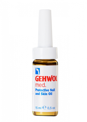Gehwol med protective nail and skin oil x 15ml - protects from fungus, gives elasticity to skin & nails