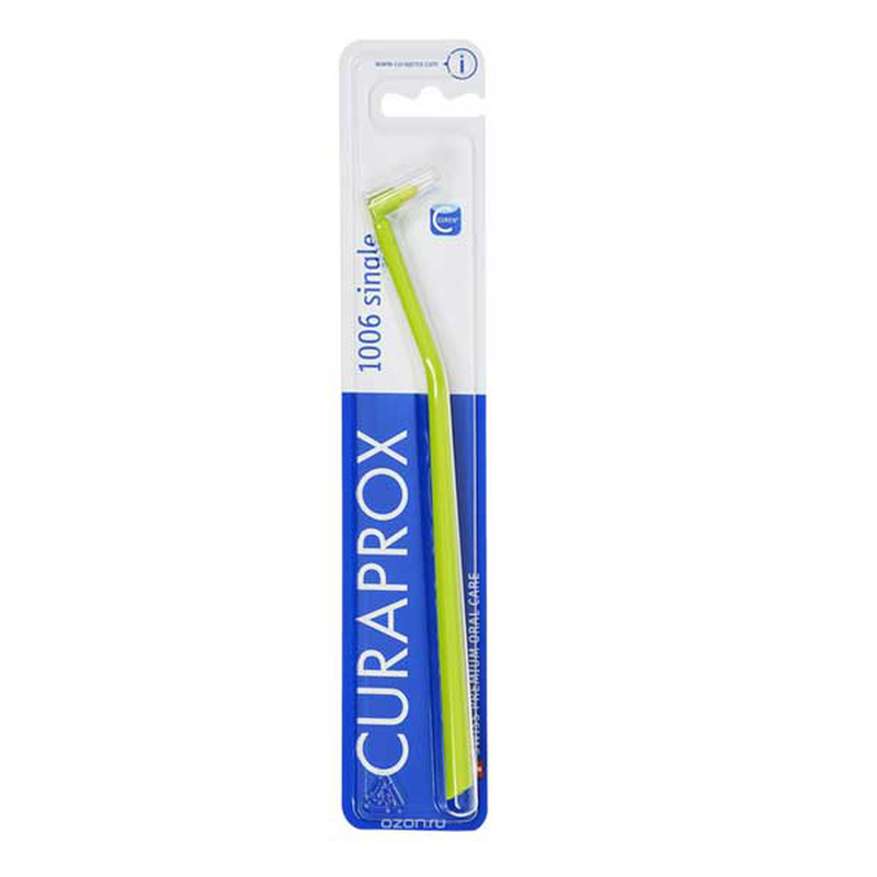 Curaprox cs 1006 single &epsilon;&iota;&delta;&iota;&kappa;ή &omicron;&delta;&omicron;&nu;&tau;ό&beta;&omicron;&upsilon;&rho;&tau;&sigma;&alpha; 1 &tau;&mu;&chi;, , medium-null