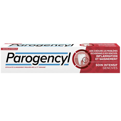 Parogencyl gum sensitive toothpaste 75ml, , medium