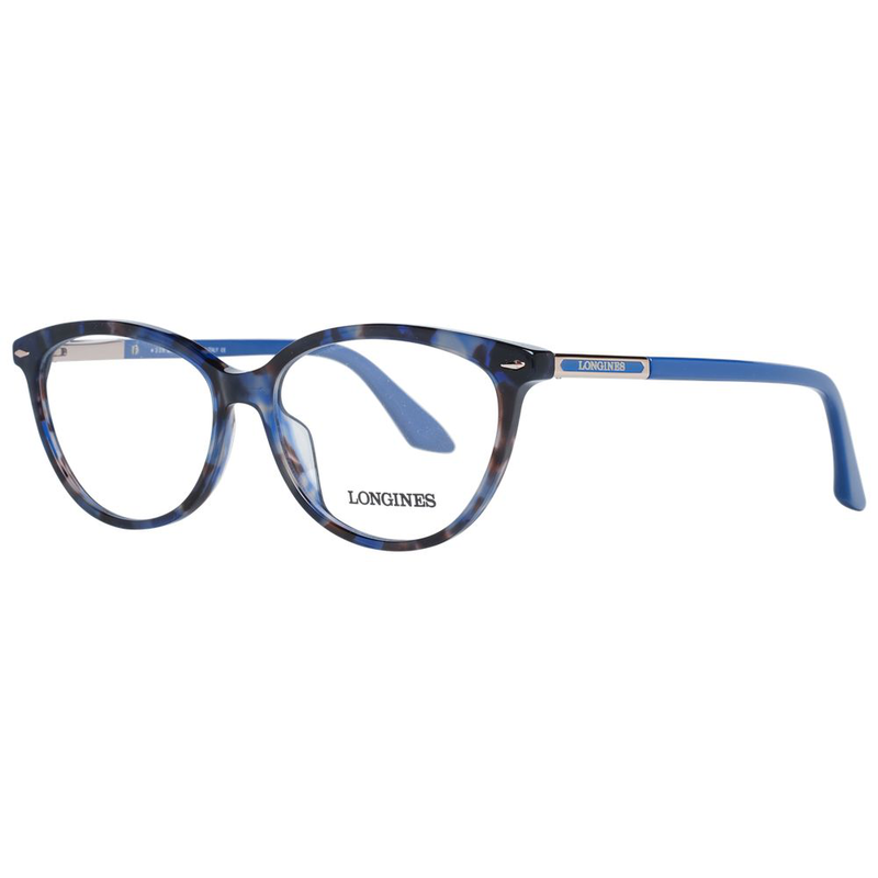 Blue plastic glasses (frames)-null
