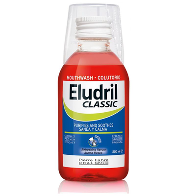 Eludril classic 200ml, mouthwash