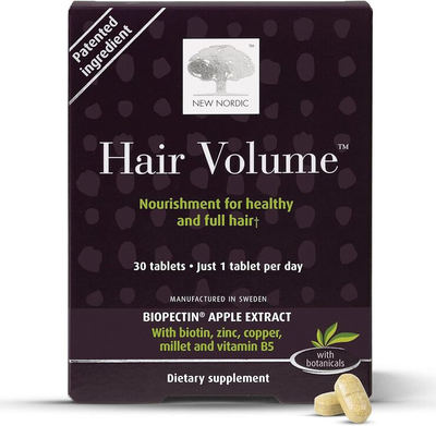 New nordic volume 30 tablets, , medium