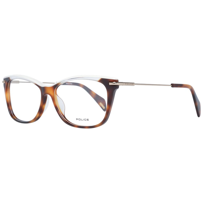 Brown metal & plastic glasses (frames)-null