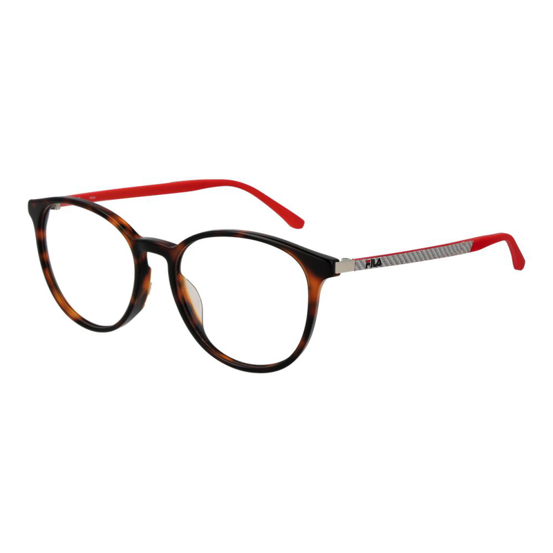 Brown plastic glasses (frames)-null