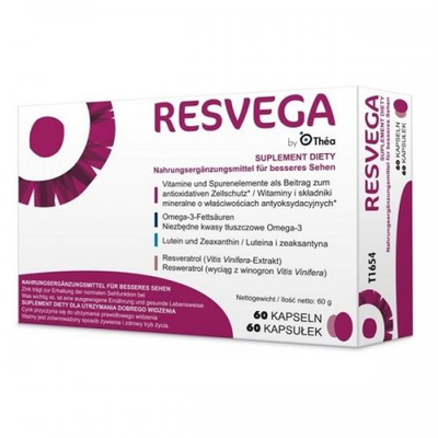 Thea pharma resvega 60caps, , medium