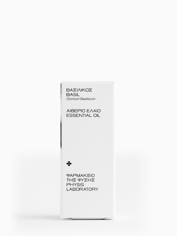 Physis laboratory basil essential oil - 10ml, , medium-null