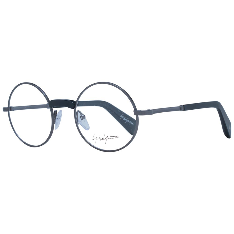 Gray monel glasses (frames)-null
