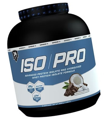 Iso Pro Zero Protein-Chocolate+Coconut 2200gr, , medium