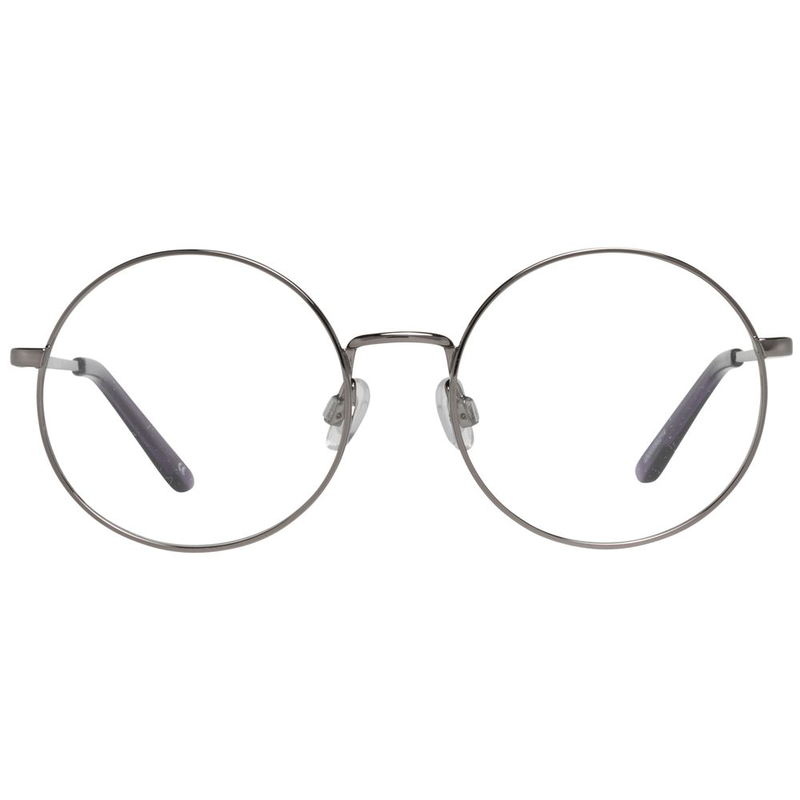 Gray metal glasses (frames)-null