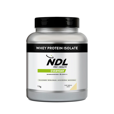 Ndl pro health whey protein isolate 1kg vanilla, , medium